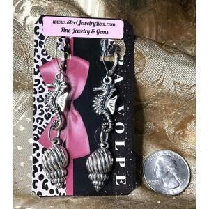 Ocean Horse Earrings